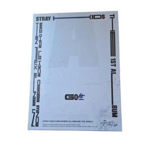 Stray Kids 1st Album - GO生  | Go Live | C Version | K-Pop | Kpop | Neu - Bild 1 von 1