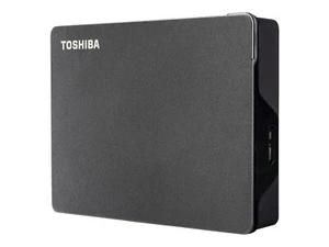 Toshiba Canvio Gaming 4 TB 2.5" HDTX140XK3CA External Hard Drive Black - Picture 1 of 1