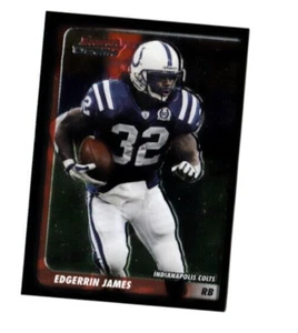 EDGERRIN JAMES 2003 Bowman Chrome #87 Indianapolis Colts Miami Hurricane NR/MINT - Picture 1 of 2