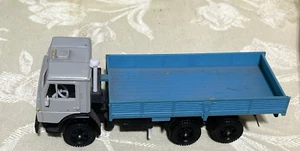 1/43 USSR Kamaz 5320 original Rare Grey Cab with blue flatbed - Imagen 1 de 24