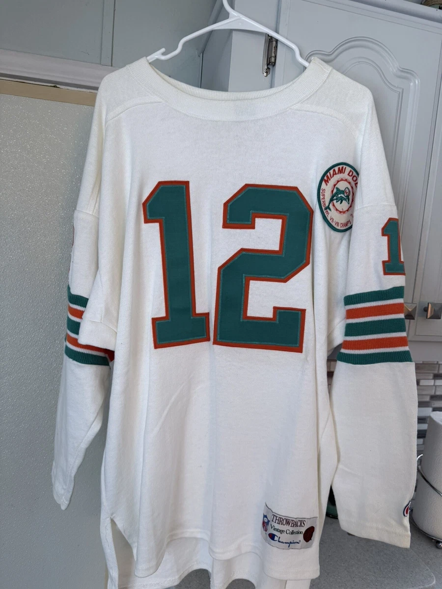 champion Miami dolphins 80s フットボールシャツ xl champion Miami dolphins 80s フットボールシャツ xl Vintage 80s Logo