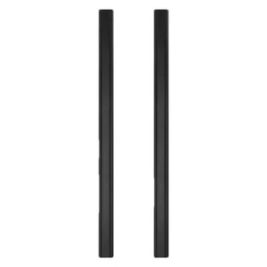 Car Side Window Wipers 2pcs Automotive Replacement Windshield Wiper Rubber - Picture 1 of 12