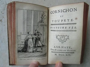 MONTESQUIEU: Le temple de Gnide / MONCRIF : Ames rivales / HUBERT, 1738/52 - Picture 1 of 23