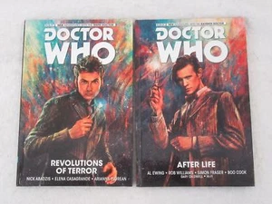 Lot 2 DOCTOR WHO NEW ADVENTURES #1 Revolutions of Terror After Life Titan Comics - Picture 1 of 7