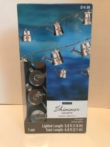 Ashland Shimmer Watering Lights Creative Collection 10 Count String Lights - Picture 1 of 4