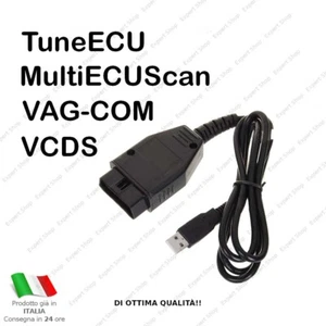 DIAGNOSI CAVO DI INTERFACCIA MOTO TRIUMPH APRILIA KTM TUNEECU TUNE ECU - Foto 1 di 1
