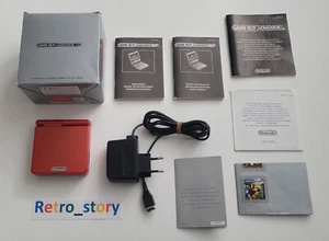 Nintendo Game Boy Advance GBA SP - Console Rouge - PAL - Picture 1 of 22