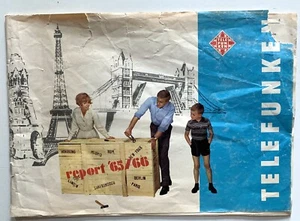 TELEFUNKEN REPORT '65/66 CATALOGO 1965 1966 - Picture 1 of 5