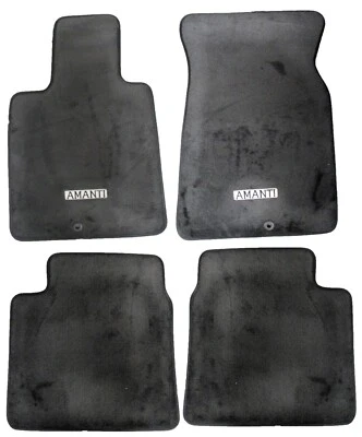 OEM 2007-2009 Kia Amanti Mats 4pc Black Carpet Floor Mat Set P8140-3F101VA - Image 1 of 4