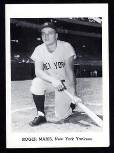 1958-65 Jay Publishing Roger Maris Yankees 5x7 paquete de fotos foto en muy buena condición-excelente+ B - Imagen 1 de 2