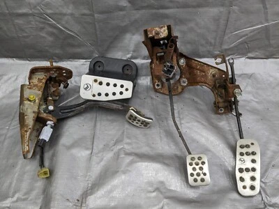 90-97 IL Motorsport Pedal Kit - Set of 4 - Pedals Included dead pedal 1990-1997 - Image 1 of 4