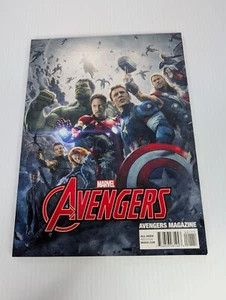 Avengers Magazine #1 (2015) Marvel - Awesome History - Picture 1 of 5