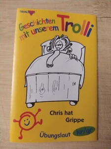 Trolli, Chris hat Grippe, Übungslaut "kr/gr", Trialogo, MC, Kassette, Cassette - Bild 1 von 6