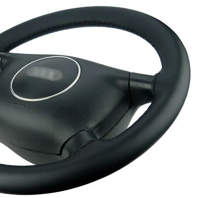 Lenkradhülle Lenkradbezug Echtleder Lenkrad Bezug passend VW Passat 3B B5 3BG - Bild 1 von 4