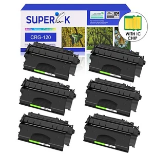 6PK CRG120 C120 Kaseta z tonerem do serii Canon i-SENSYS MF6680 MF6780DW - Zdjęcie 1 z 24