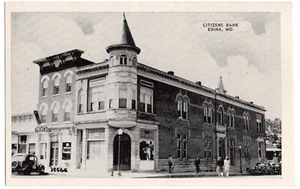 Citizens Bank People & Cars en Edina MO ANTIGUO - Imagen 1 de 1