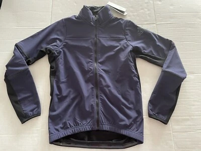 Men's Adidas Climaheat Cycling Jersey Jacket Blue Energy Men's MULT SIZES BR7815 - Image 1 of 4