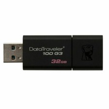 Kingston DataTraveler 100 G3 32GB USB Flash Drive
