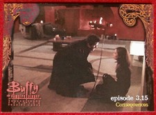 BUFFY THE VAMPIRE SLAYER SEASON 3 - Card #40 - UNREPENTANT