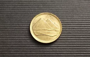 Egypt AH1404 1984 1 Piastre Pyramids EF C|7664 - Picture 1 of 2