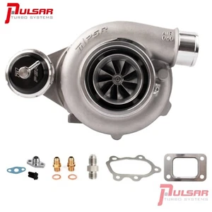 Pulsar Turbo PSR3076 GEN2 Billet Ball Bearing T25 0.64A/R IWG Billet 11.6PSI - Picture 1 of 10