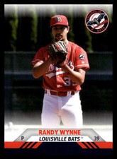 2023 Choice Randy Wynne  Team Card 27 Louisville Bats