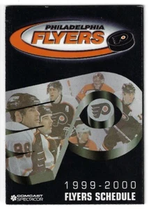 ¡Horario de hockey de los Philadelphia Flyers 1999-00 de la NHL!¡!! Información del boleto Phantoms - Imagen 1 de 2