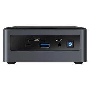 Intel NUC 10 Performance Kit BXNUC10i7FNH2 Barebone PC Intel Core i7-10710U grau - Bild 1 von 1