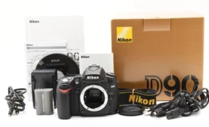 [NEAR MINT] Nikon D90 12.3MP Digital Camera Body w/ Battery Carger Works Japan - Picture 1 of 10
