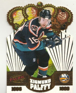 1998-99 Pacific Gold Crown Die-Cuts #22 Zigmund Palffy (1:37)!
