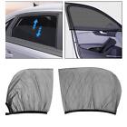 2Pcs Car Window Privacy Curtain    Insulation  Mesh cover truck Curtains Fits