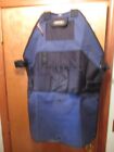 Duluth Trading Company Work Tool Apron with Suspenders blue new No Reserve
