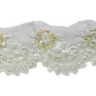 Garde-dentelle de mariée impériale vintage - blanche (vendue dans la cour)