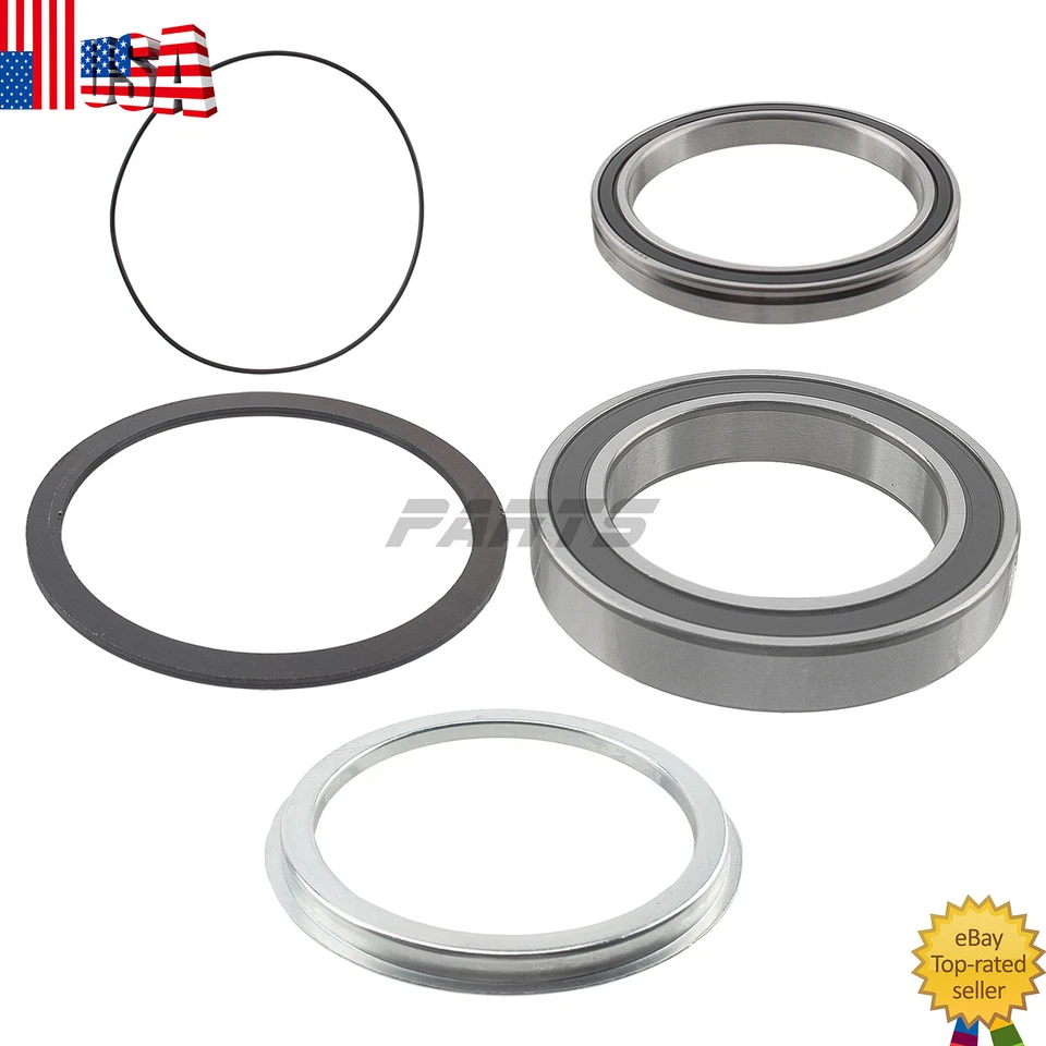 Bearing & Deflector For Toyota Rav4 2006 2007 2008 2009 Rear Coupling 4130342023 - Image 1 of 4