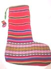 Fairtrade Bolivian Cotton Christmas Stocking