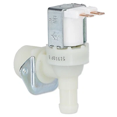 CPUK SV05 ANGLED UNIVERSAL WATER INLET SOLENOID VALVE 230v 3/4" BSP INLET 14mm OUTLET