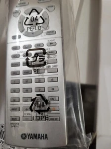 OEM Yamaha Remote Control CTL TRANSMITTER RAV559 ZW91700 - Picture 1 of 4
