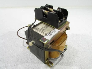 GENERAL ELECTRIC GE 302A3600CGP6 TRANSFORMER .25KVA 120/480V 60HZ - Picture 1 of 5