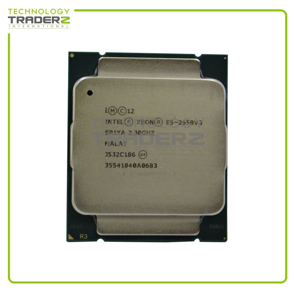 SR1YA Intel Xeon E5-2650V3 10 Core 2.3GHz 25MB 9.6GT/s 105W Processor - Image 1 of 1