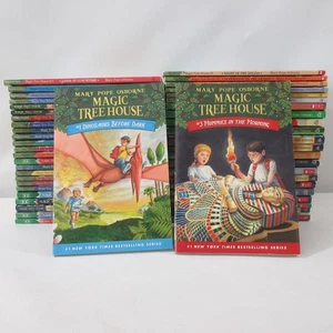 Magic Treehouse Children Book Lot 48 Vintage Merlin Mission Dinosaurs Before - Bild 1 von 13