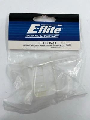 Eflite EFLH3004GL MSR Glow in Dark Landing Skid & Battery Mount NOS - Image 1 of 2