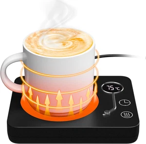 Coffee Mug Warmer with Gravity Sensor, 3 Temps  (55℃/65℃/75℃), 4H auto on/off - Picture 1 of 3