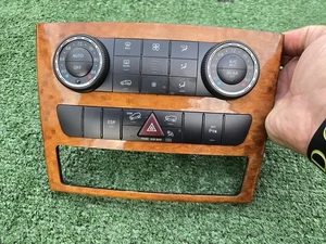 2007-2012 MERCEDES GL ML GENUINE FRONT DASH A/C HEATER CLIMATE CONTROL UNIT OEM - Picture 1 of 7