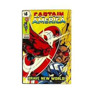 DSSH Disney Studio Store Hollywood Captain America LE 400 Pin Brave New World - Picture 1 of 3