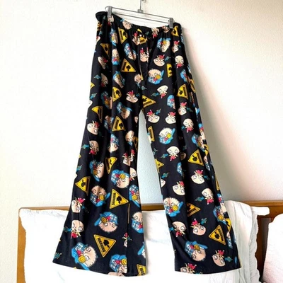 Pantalones de pijama de vellón Stewie Griffin Family Guy vintage para hombre medianos Foto 1 de 4