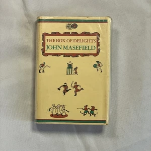 The Box of Delights John Masefield Heineman 1985 selten gebunden  - Bild 1 von 8