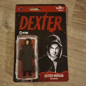 Modellino Dexter Morgan Dark Defender 3,75" serie 2 DEXTER Showtime Bif Bang Pow! - Foto 1 di 7