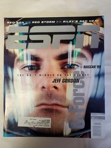 ESPN Magazine ~ Jeff Gordon ~ March 8 1999 ~ NASCARs #1 Winner - Picture 1 of 1