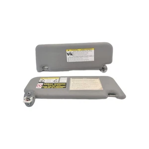 03-09 Toyota 4runner Sun Visor Set Pair Gray - Picture 1 of 21