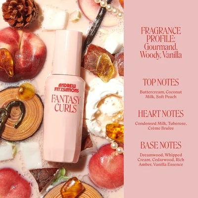 Andrew Fitzsimons FANTASY CURLS Nourishing Anti Frizz Serum for Curly Hair - Image 1 of 4